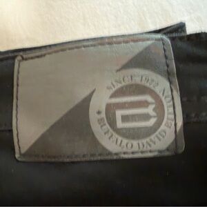 Buffalo by David Bitton Archer Black Slim Stretch jeans in size  34 x 34